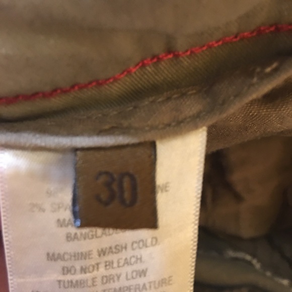 Tainted Denim sand colour jeans Size 30 - Picture 5 of 10